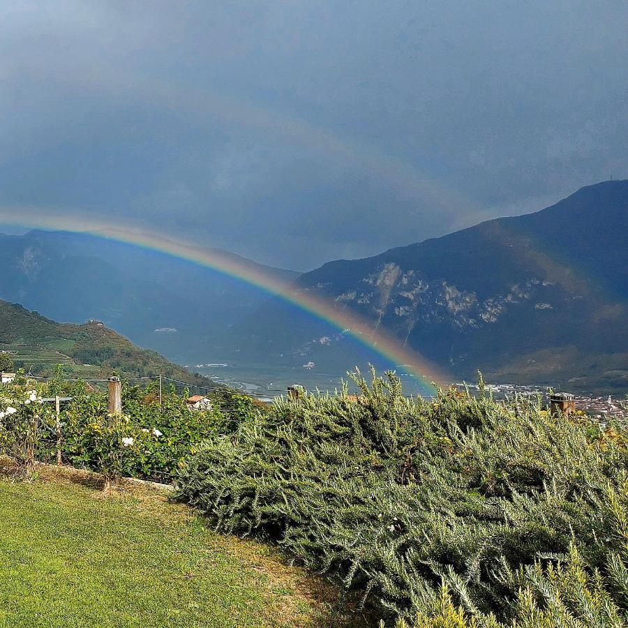 Agritur Maso Spezial Villa Villa Lagarina Exteriör bild