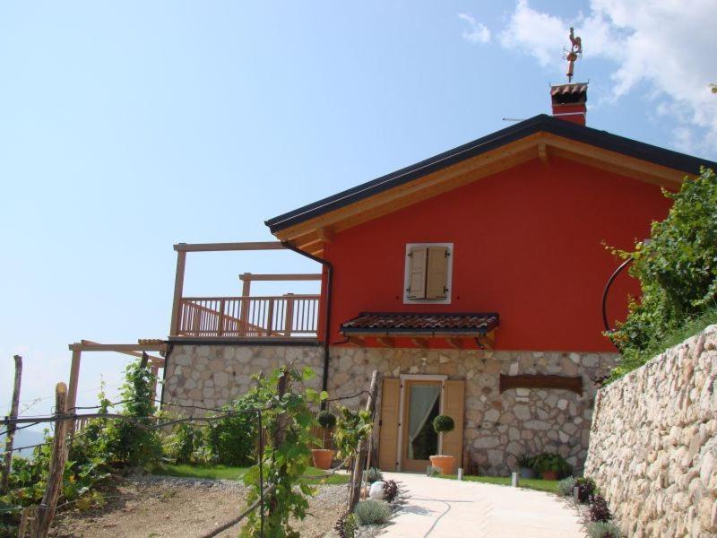 Agritur Maso Spezial Villa Villa Lagarina Exteriör bild