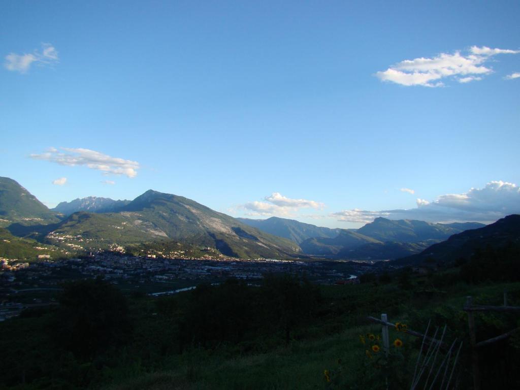 Agritur Maso Spezial Villa Villa Lagarina Rum bild