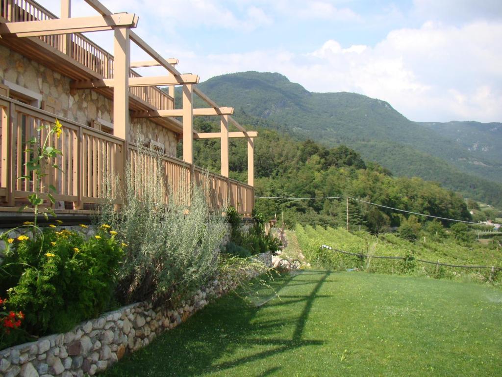 Agritur Maso Spezial Villa Villa Lagarina Exteriör bild