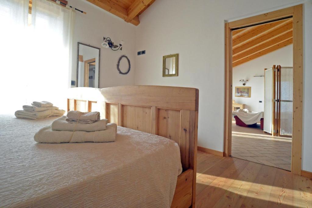 Agritur Maso Spezial Villa Villa Lagarina Rum bild
