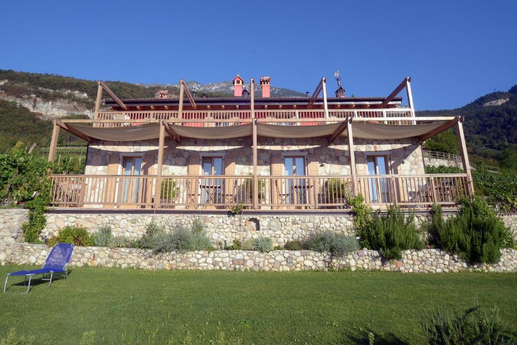 Agritur Maso Spezial Villa Villa Lagarina Exteriör bild